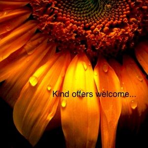 Kind offers welcome...Thank you for browsing! xo